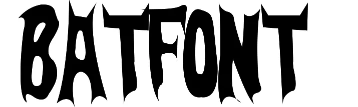 BatFont
