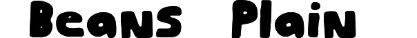 Beans Plain