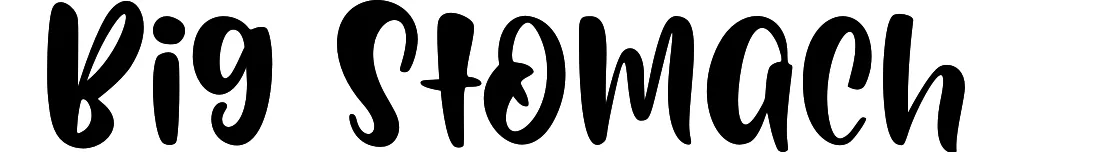 Big Stomach