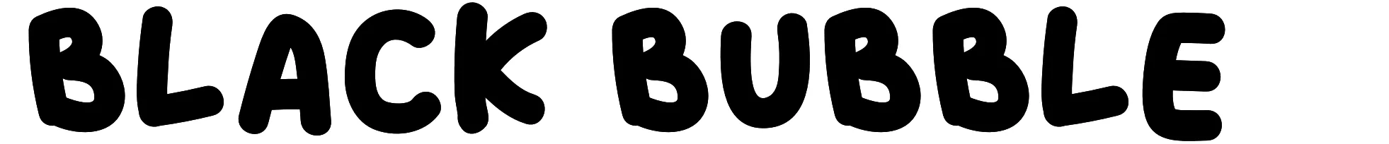 Black Bubble