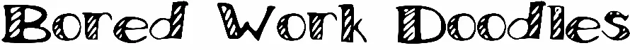 Bored Work Doodles