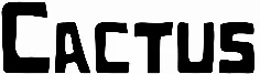 Cactus