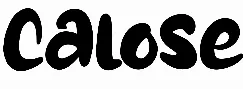 Calose