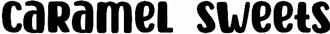 Caramel Sweets