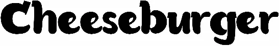 Cheeseburger