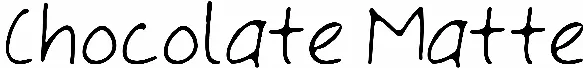 Chocolate Matte