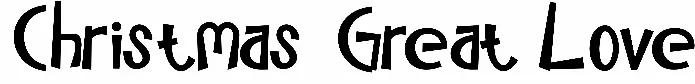 Christmas Great Love