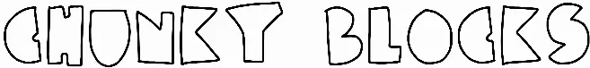 Chunky Blocks