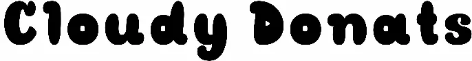 Cloudy Donats
