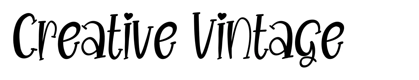 Creative Vintage