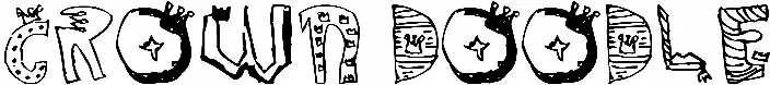 Crown Doodle