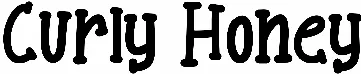 Curly Honey