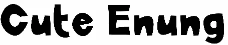 Cute Enung
