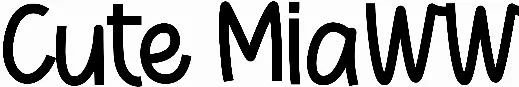 Cute Miaww