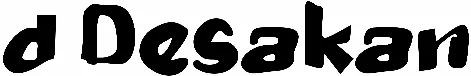 d Desakan