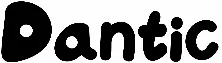 Dantic