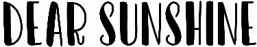 Dear Sunshine