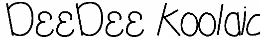 DeeDee Koolaid