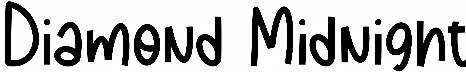 Diamond Midnight