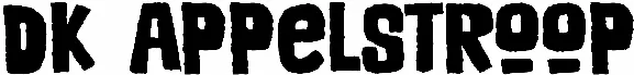 DK Appelstroop