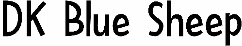 DK Blue Sheep