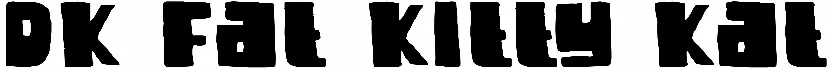 DK Fat Kitty Kat