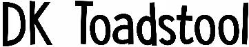 DK Toadstool