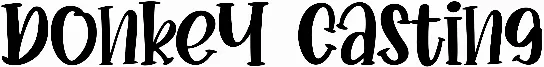 Donkey Casting