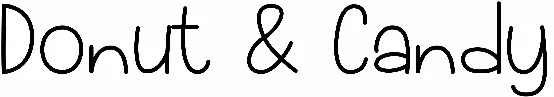 Donut & Candy