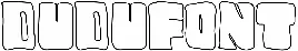 Dudufont