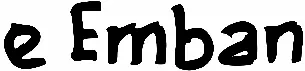 e Emban