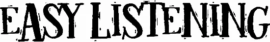 Easy listening
