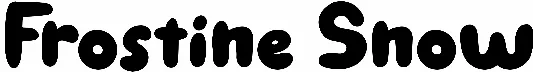 Frostine Snow