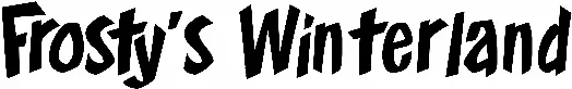 Frosty's Winterland
