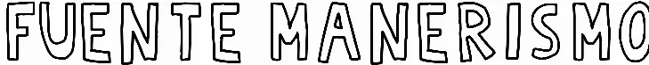 Fuente Manerismo