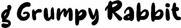 g Grumpy Rabbit