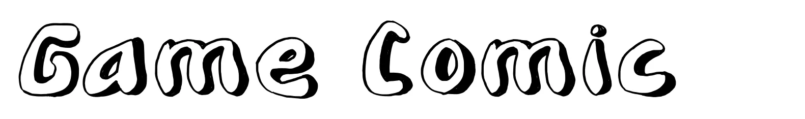 Game Comic