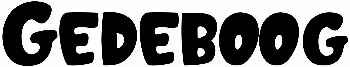 Gedeboog