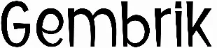 Gembrik