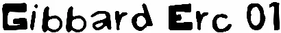 Gibbard Erc 01