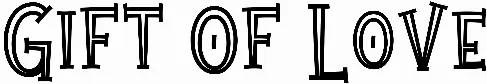 Gift Of Love