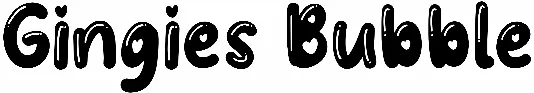 Gingies Bubble