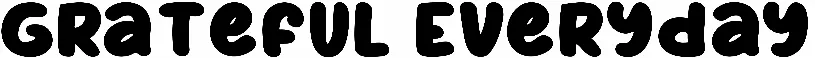 Grateful Everyday
