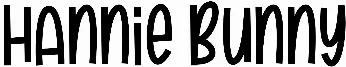 Hannie Bunny