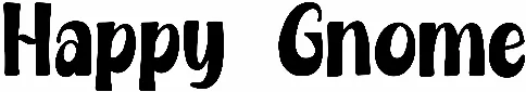 Happy Gnome