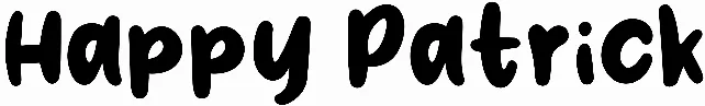 Happy Patrick