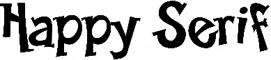 Happy Serif