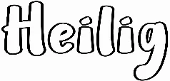 Heilig