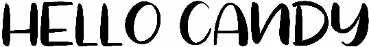 Hello Candy
