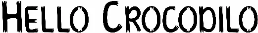 Hello Crocodilo